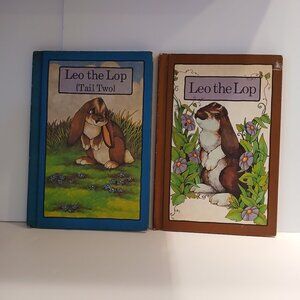 Leo the Lop & Leo the Lop (Tail Two) 1970's